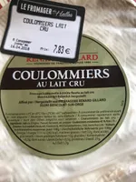 Coulommiers au lait cru