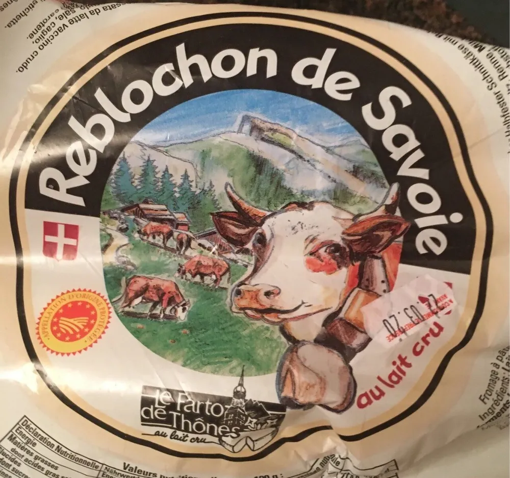 REBLOCHON AOP-FRUITIER THONES