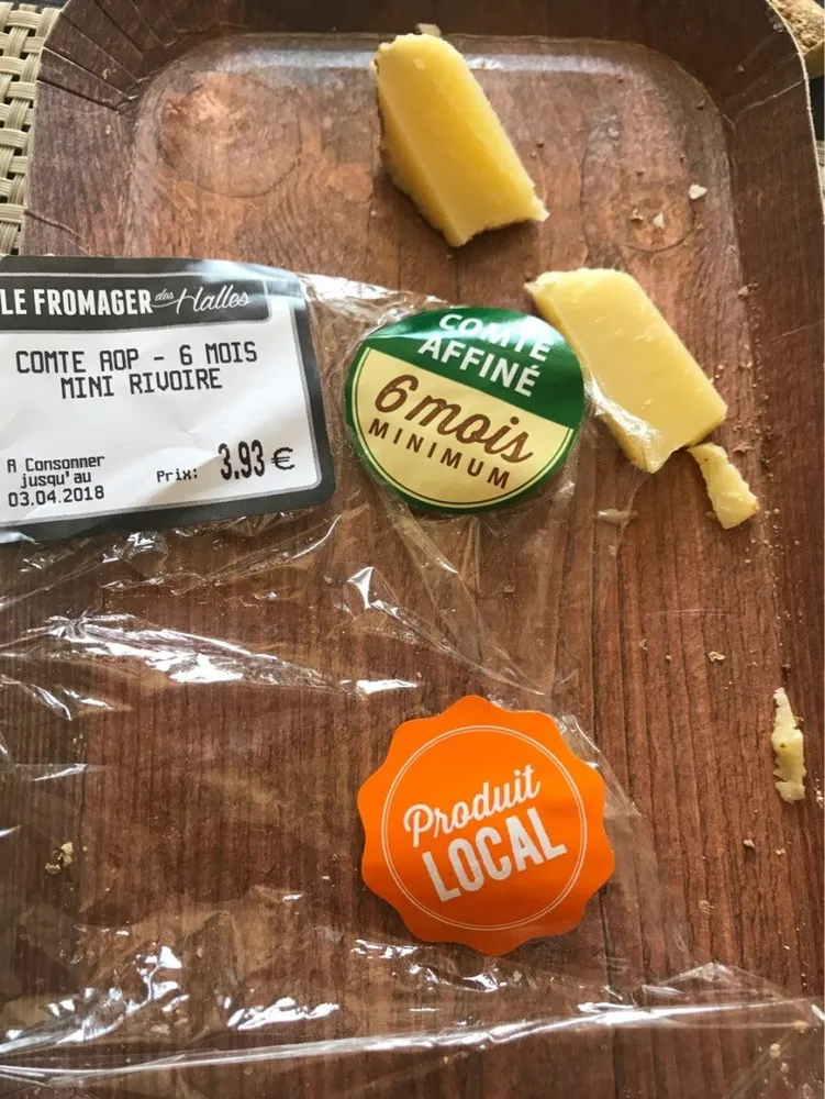 Comte affiné