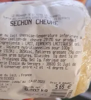 Séchons chèvre