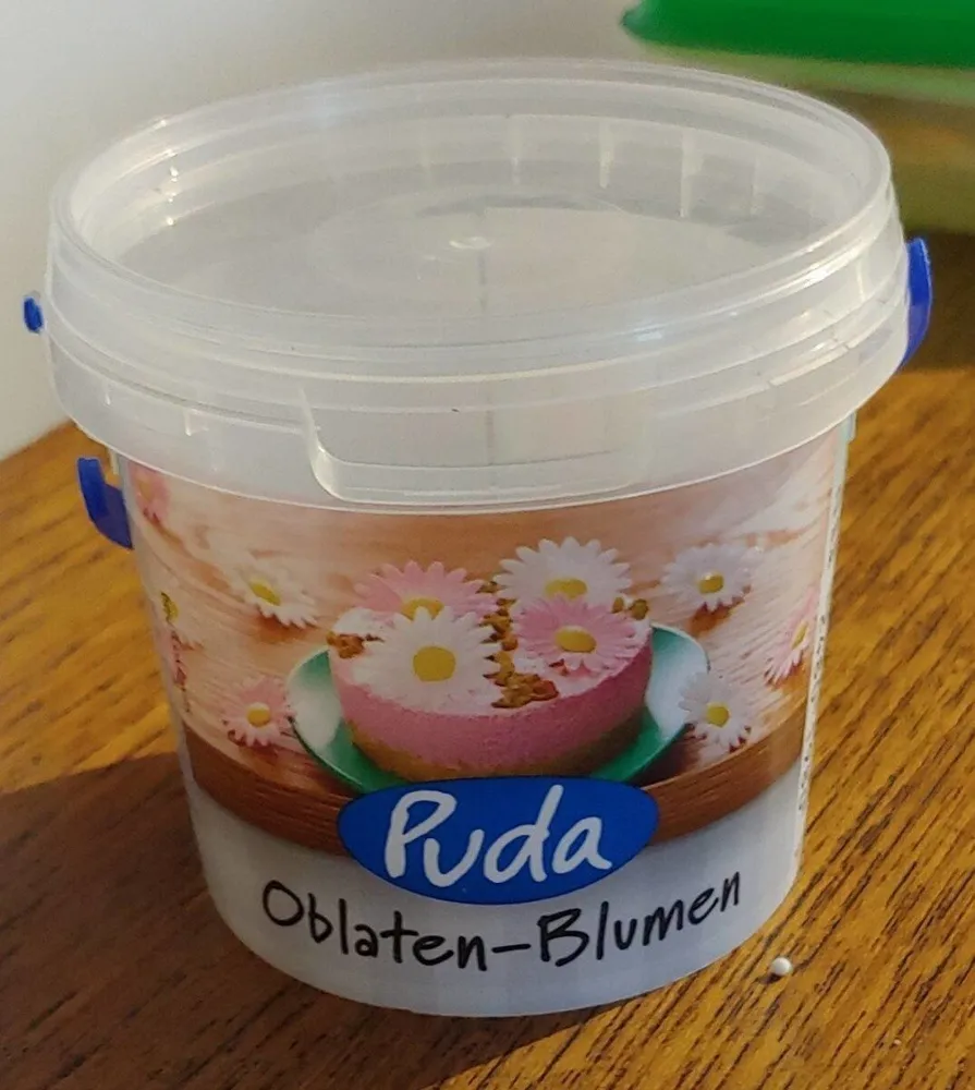 Oblaten-Blumen
