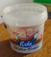 Oblaten-Blumen