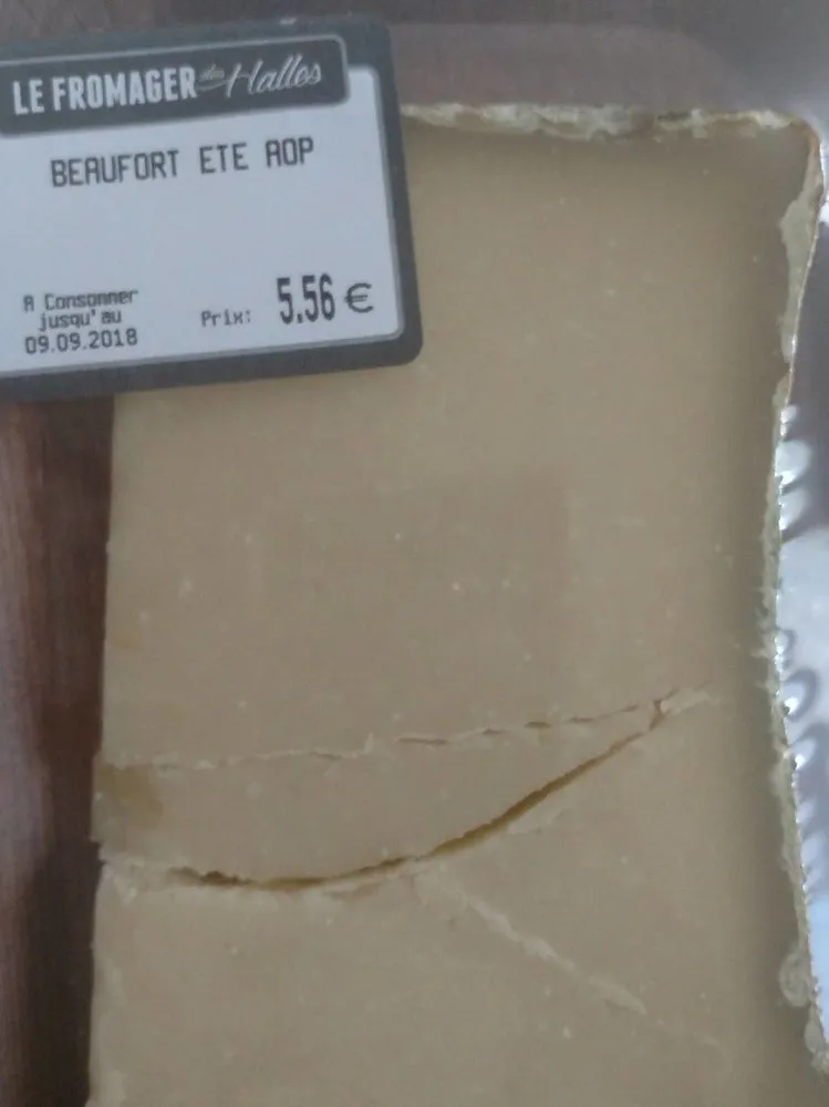Beaufort été AOP
