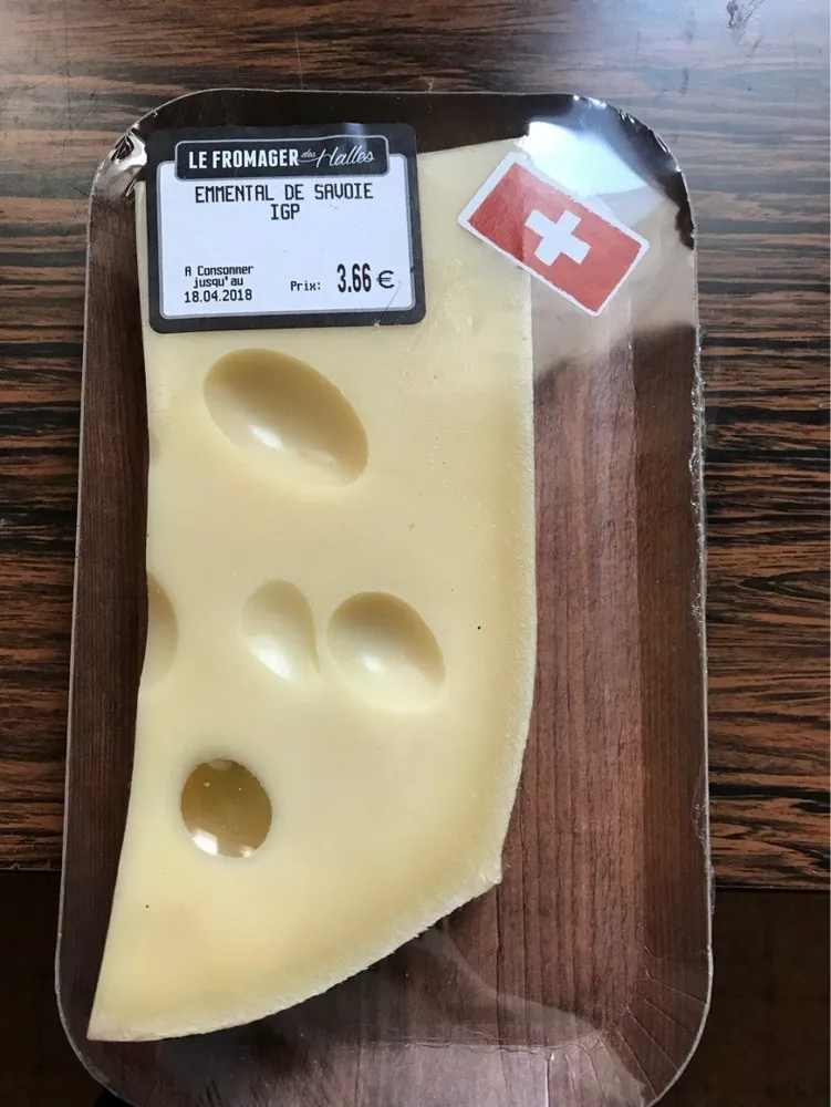 EMMENTAL DE SAVOIE IGP