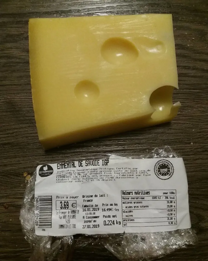 Emmental de savoie