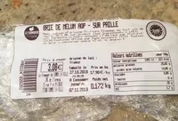 Brie de melun AOP