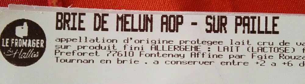 Brie de Melun
