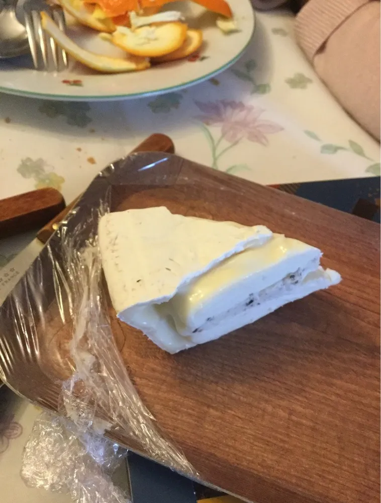 Fromage a la truffe ete
