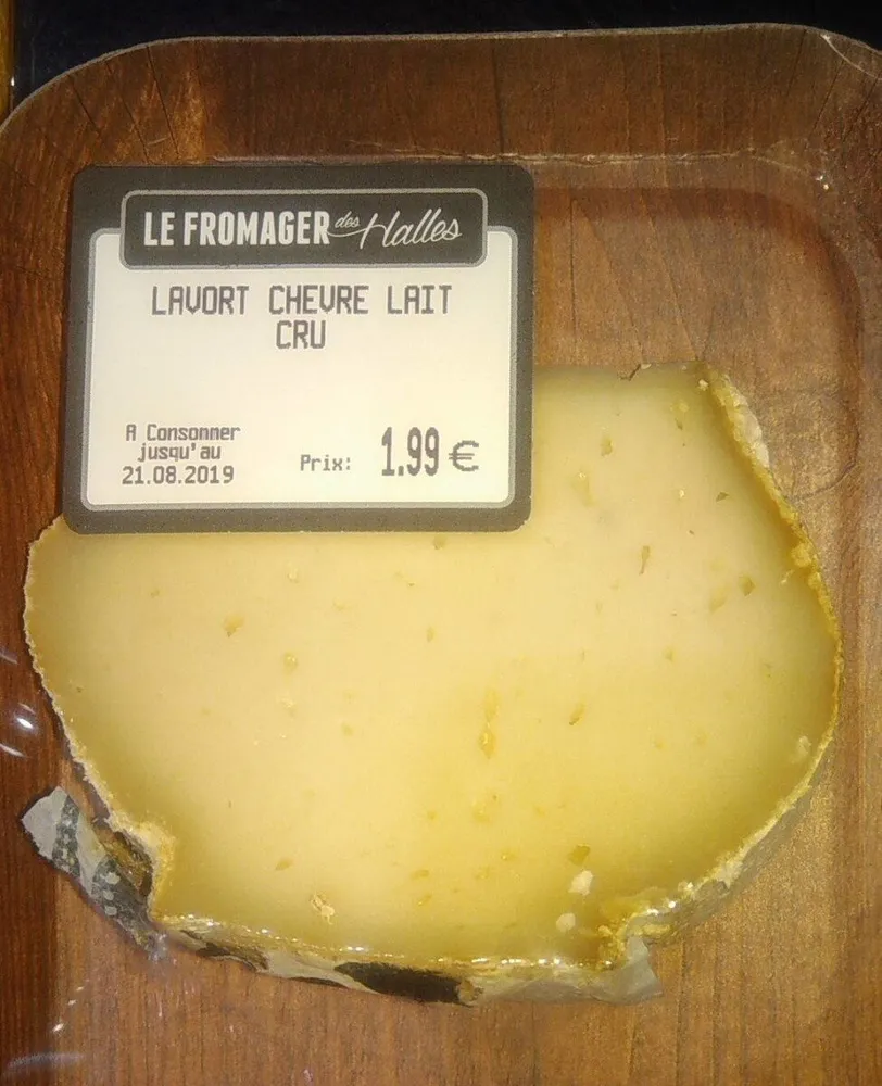 Lavort chevre lait cru