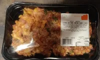 Émincé de porc mariné curry-coco