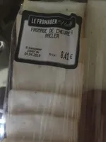 Fromage de chevre a racler