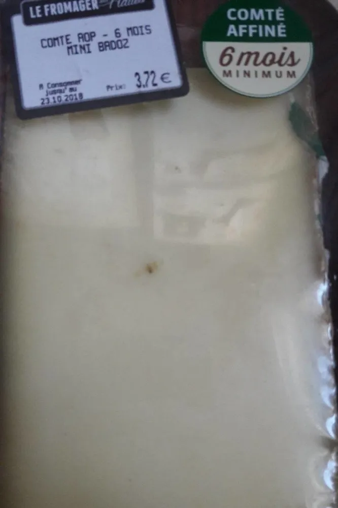Comte app 6 mois