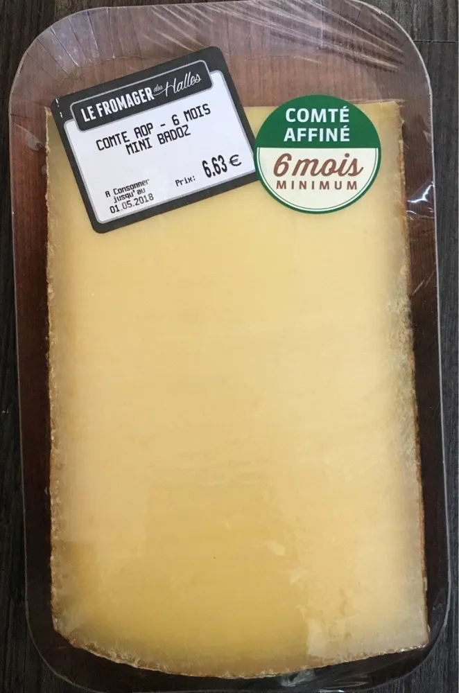 Comté AOP - 6 mois