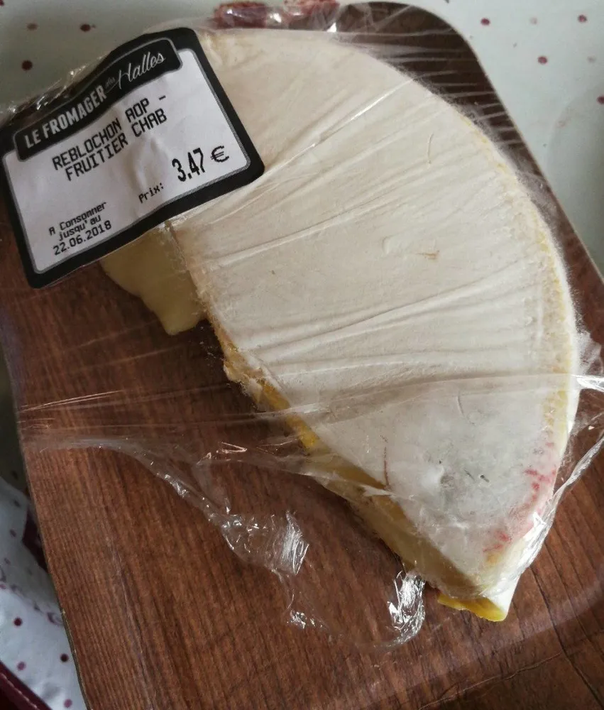 Reblochon AOP- Fruitier chab