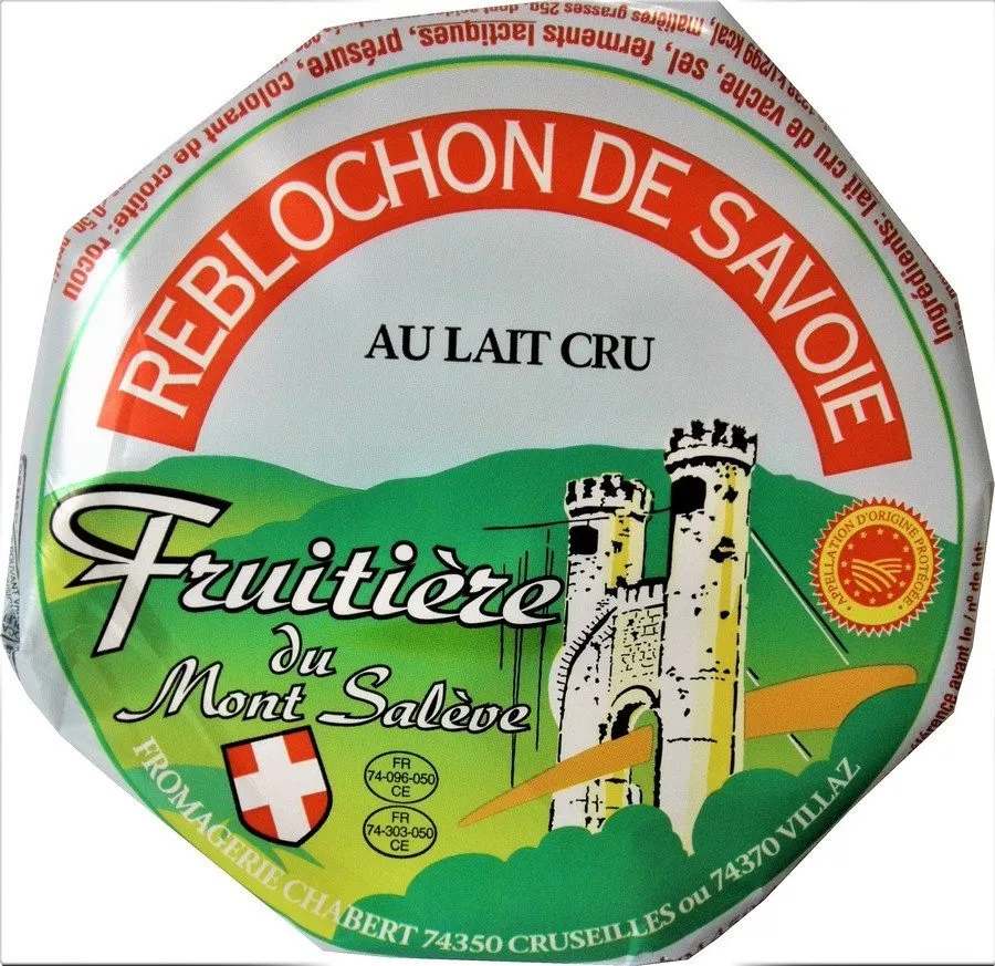 Reblochon de savoie AOP