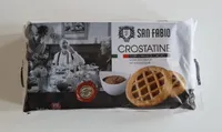 Crostatine con crema due cacao