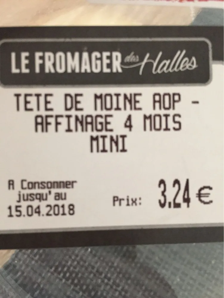 Tete de moine