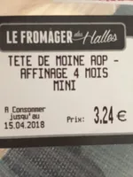 Tete de moine