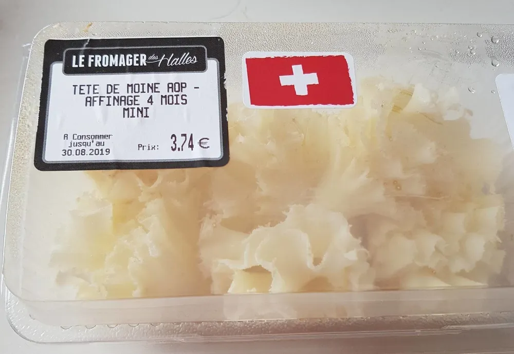 Tête de moine AOP - grand frais