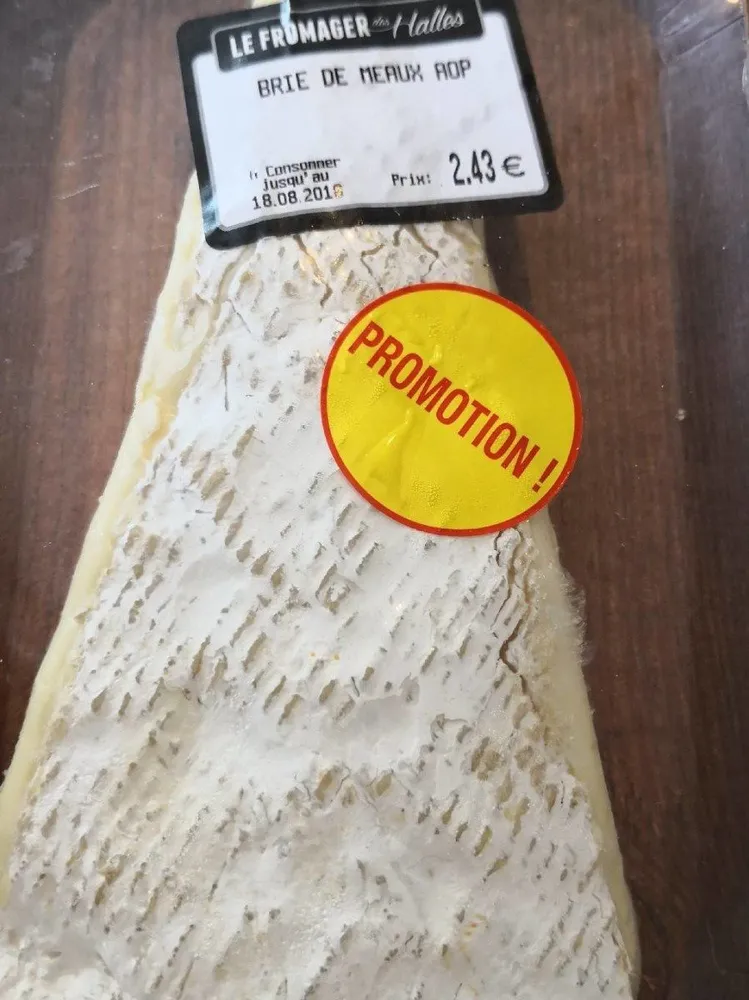 Brie de meaux aop
