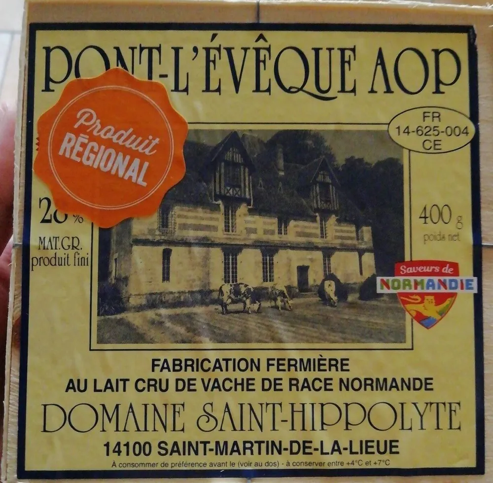 Pont-L'évêque fermier AOP