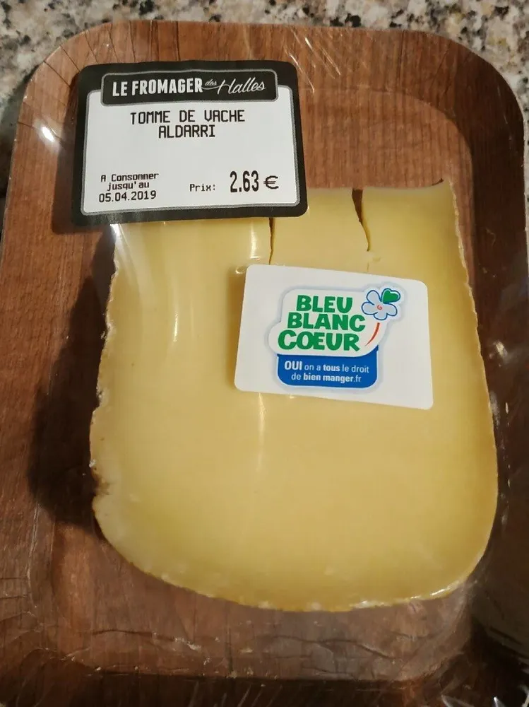 Tomme de vache