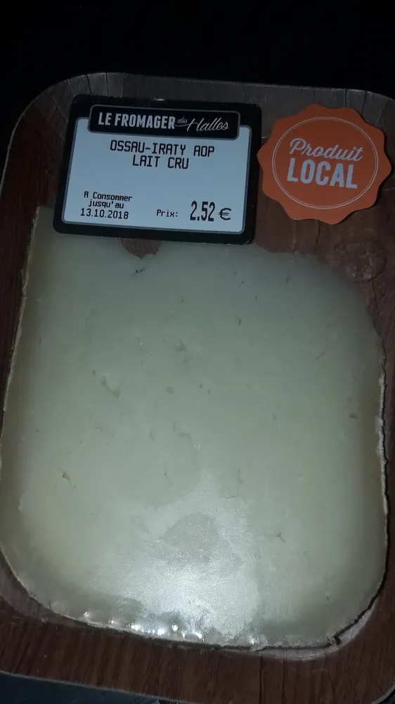 Fromage Ossau-Iraty