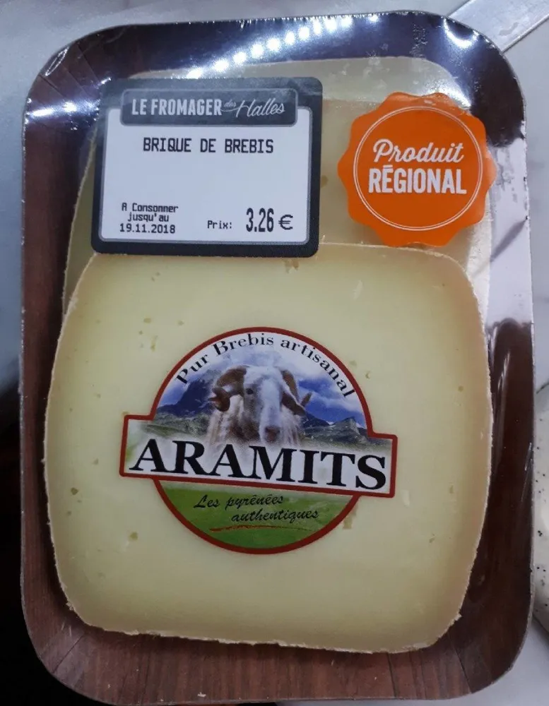Brique de brebis