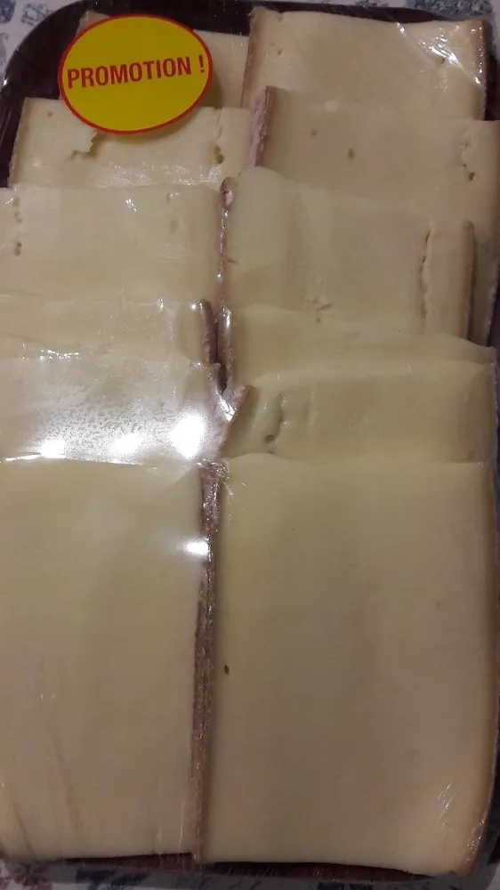 raclette lait cru prestige
