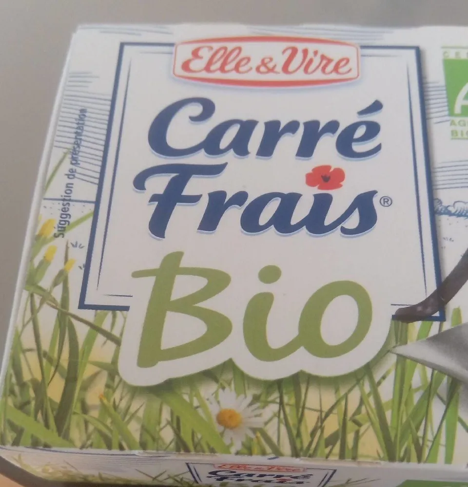 Carré frais bio
