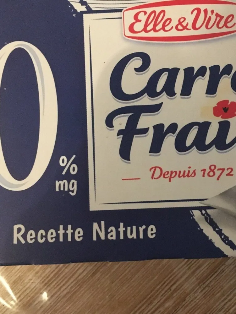 Carre frais