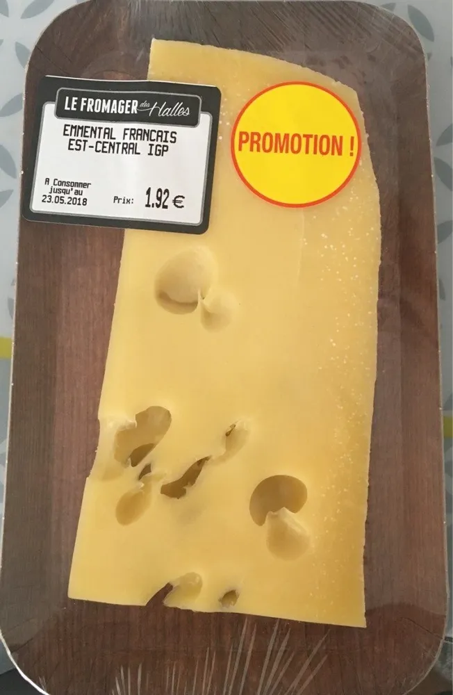 Emmental Francais Est-central IGP