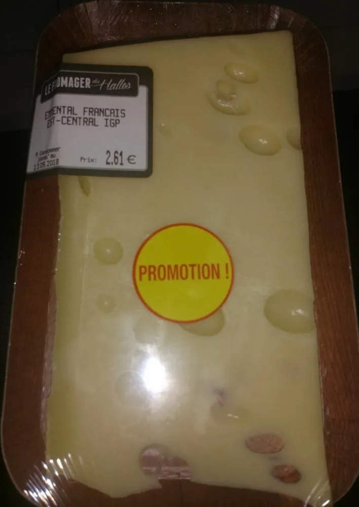 Emmental français EST-Central IGP