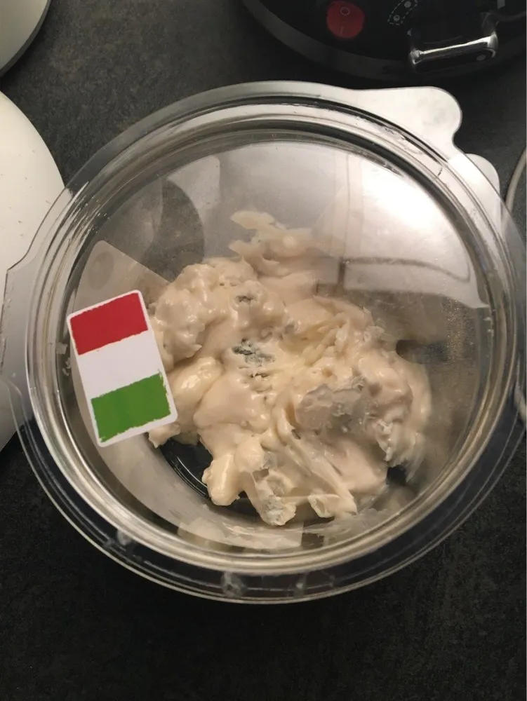 Gorgonzola aop cuillere