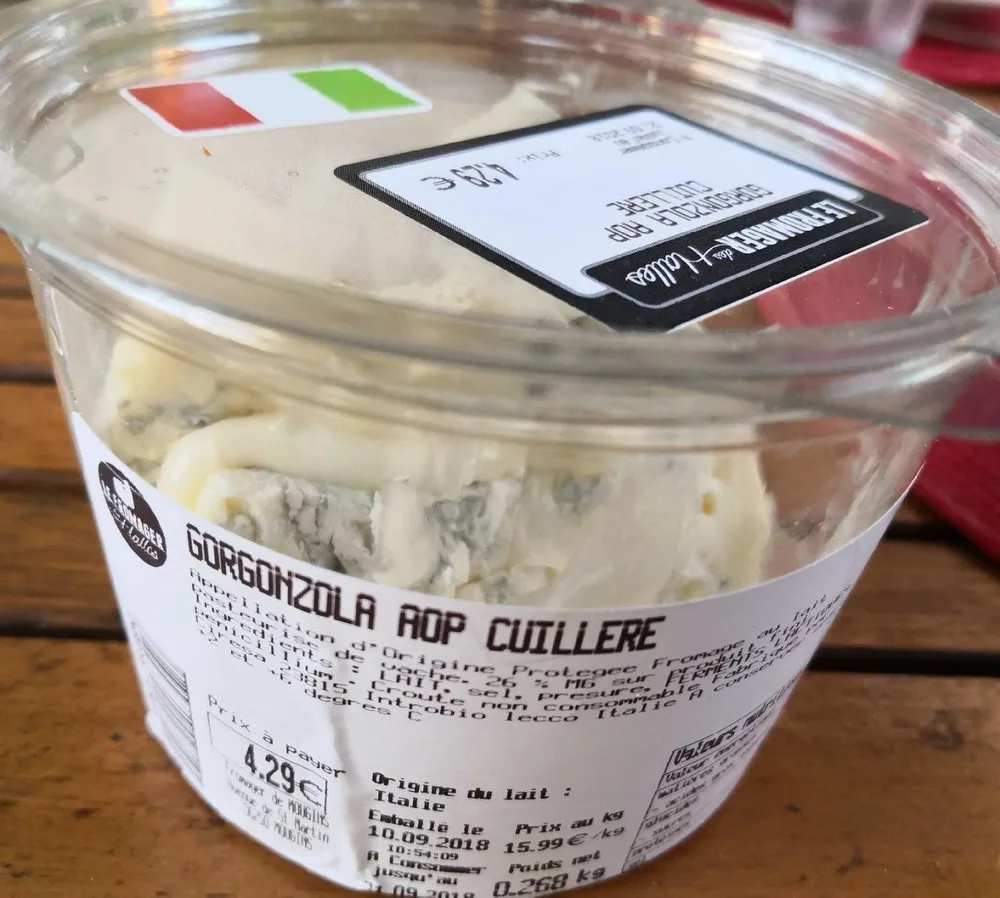 Gorgonzola AOP