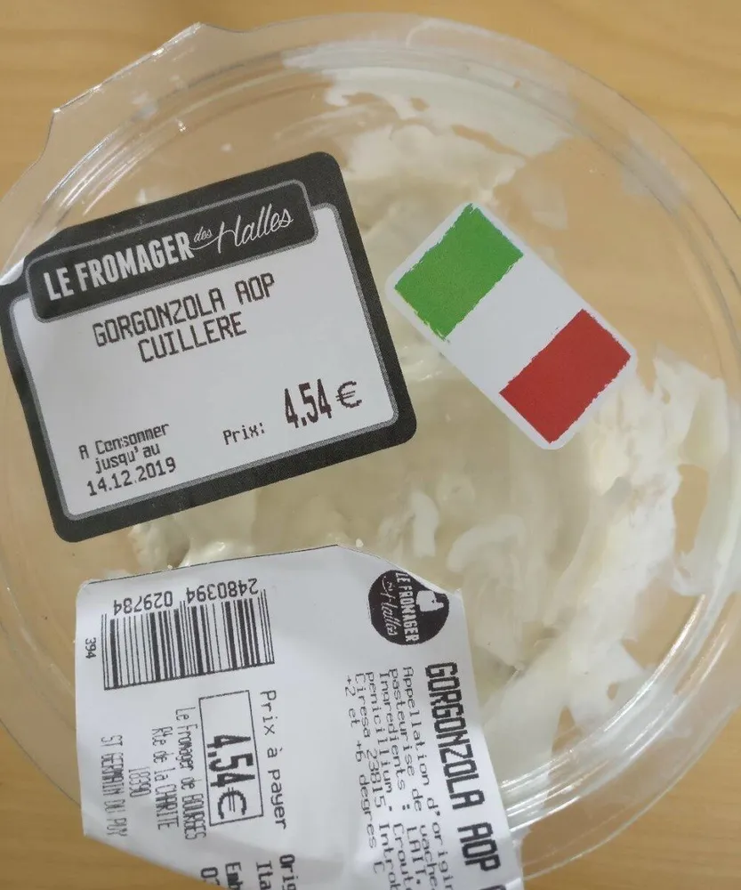Gorgonzola AOP à la cuillère