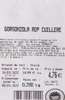 Gorgonzola AOP Cuillere