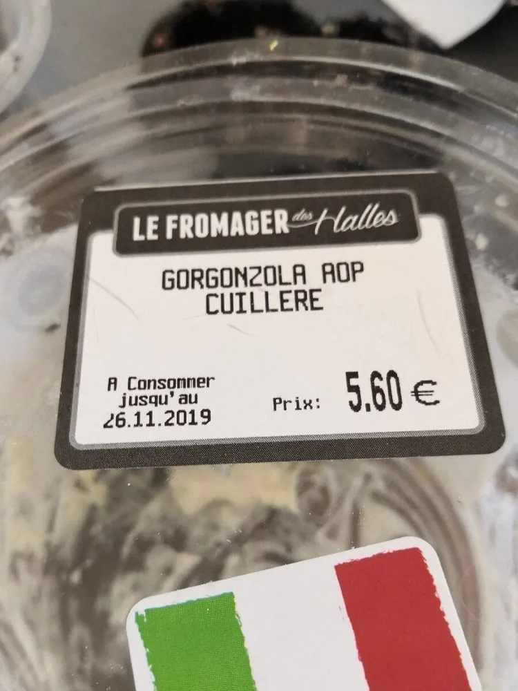 Gorgonzola AOP Cuillère