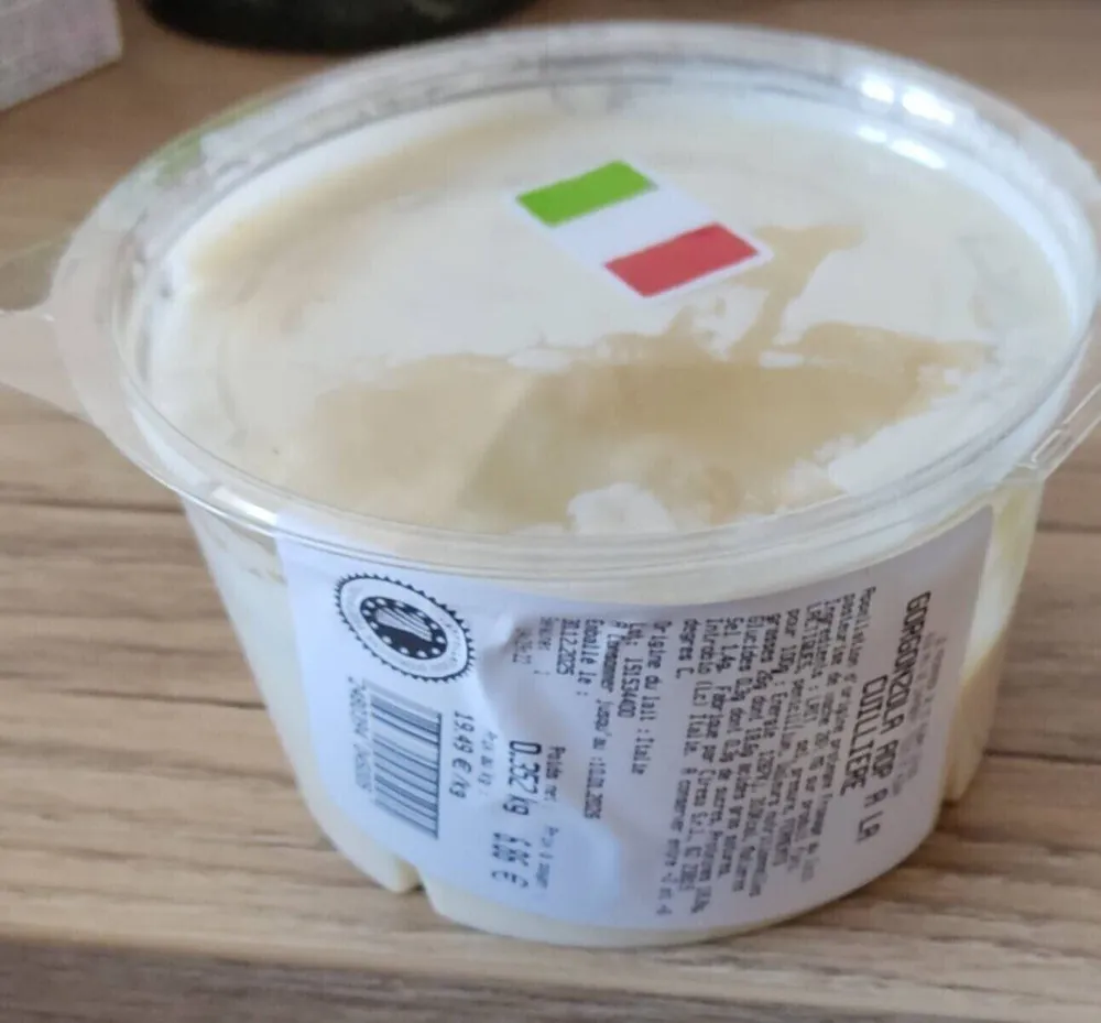Gorgonzola aop à la cuillère