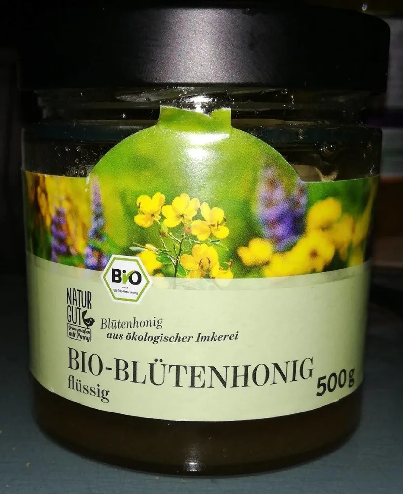 Bio-Blütenhonig