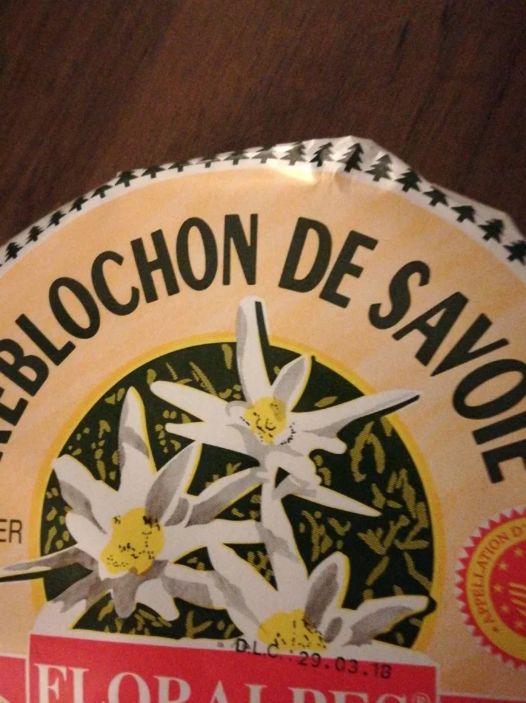 Reblochon de savoie
