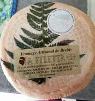 Brebis corse fougère