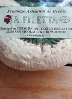 Fromage brebis Corse fougère
