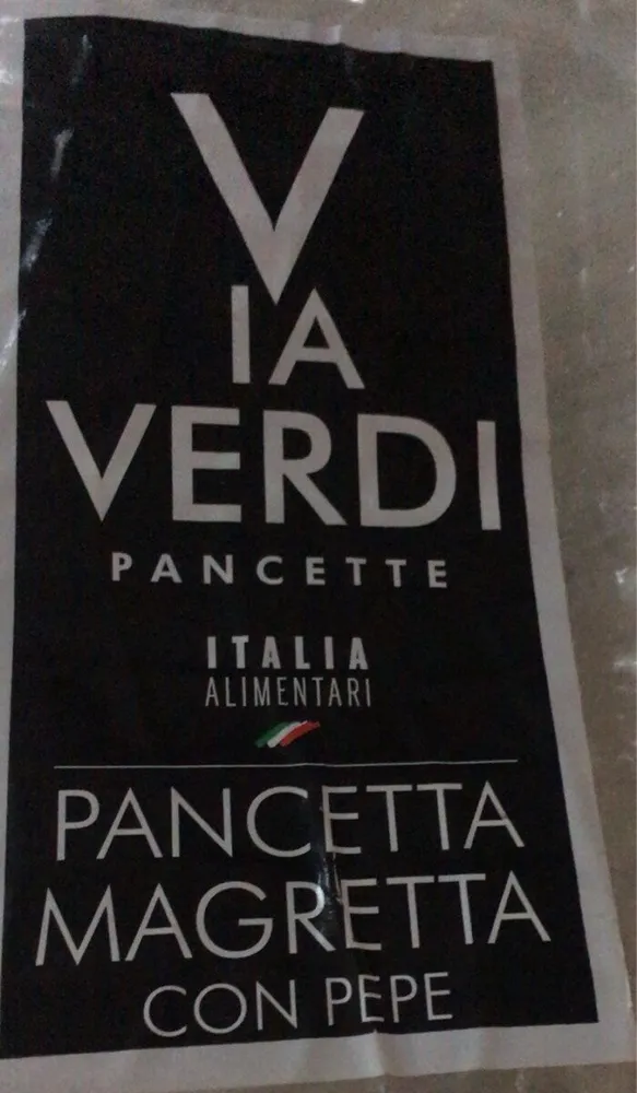 Pancetta