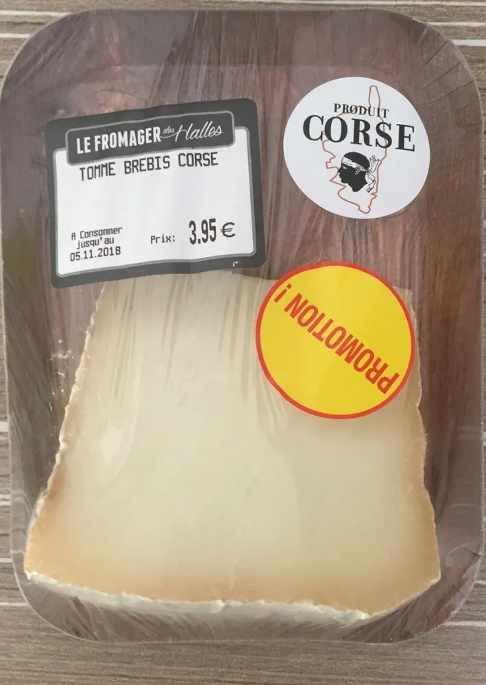 Tomme brebis corse