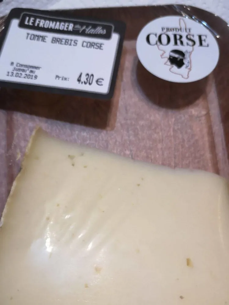 Tome brebis corse