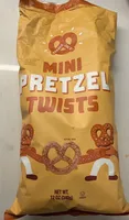 Mini Pretzel Twists