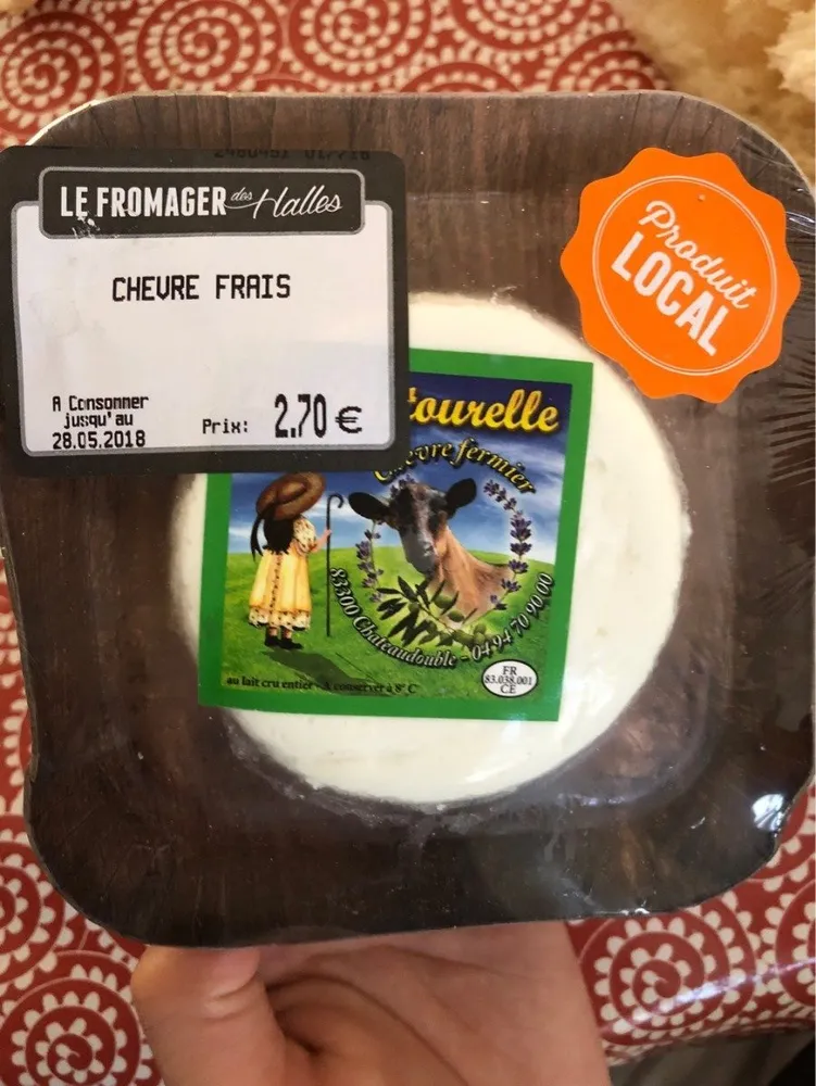 Chevre frais