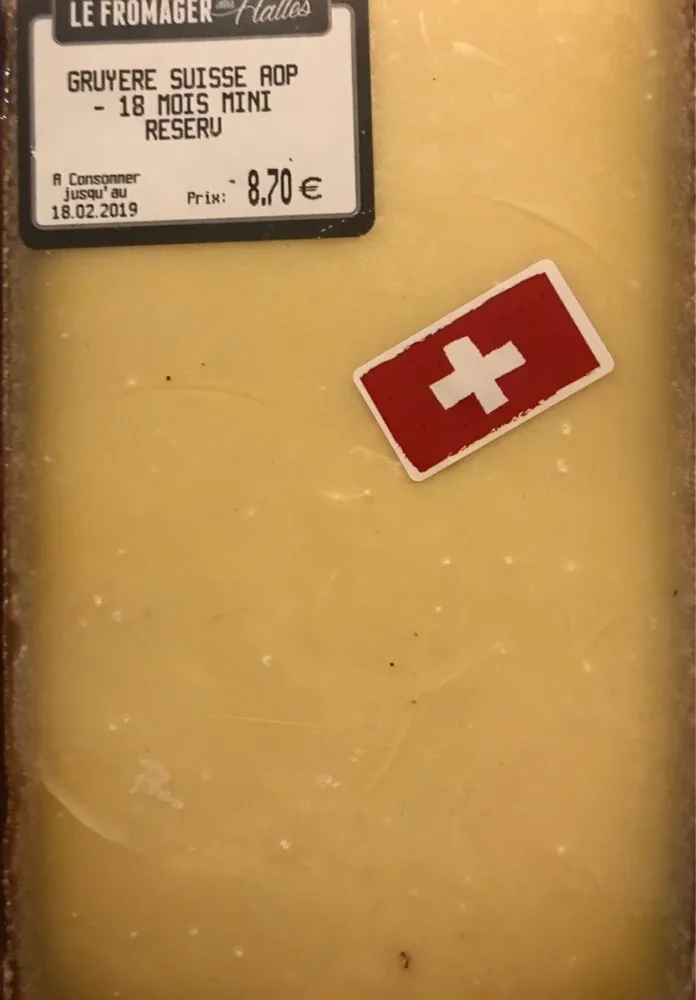 Gruyere suisse aop
