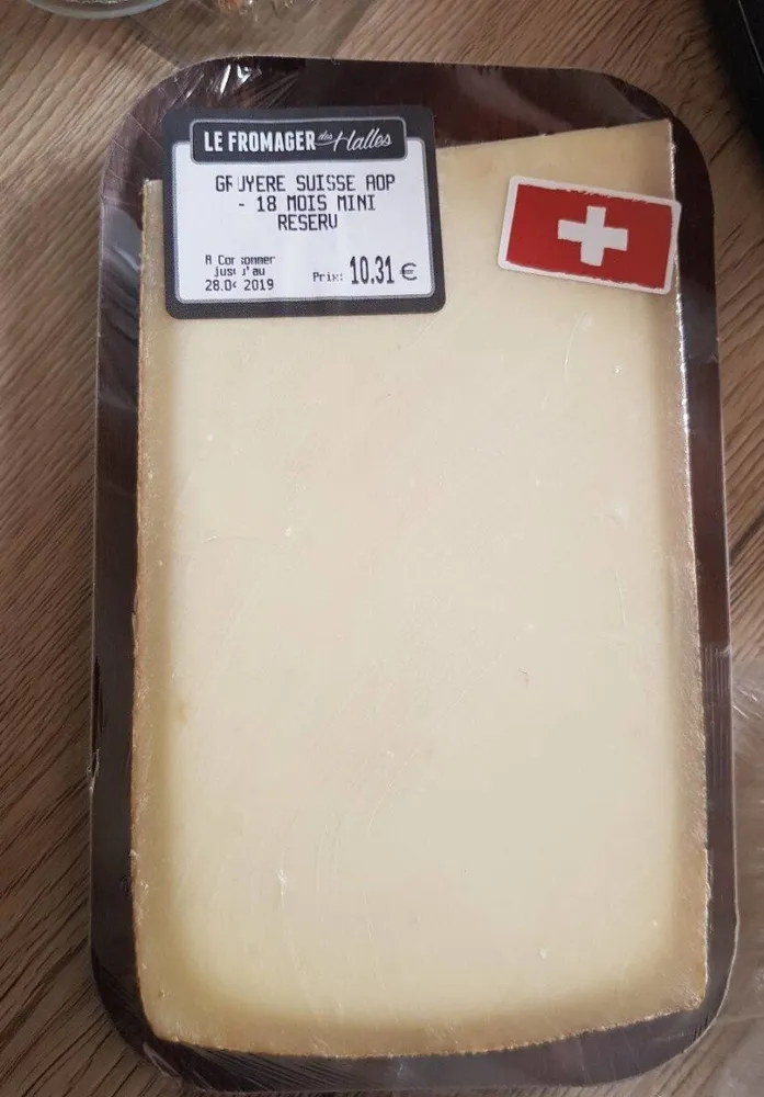 Gruyère suisse AOP